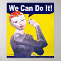 We Can Do it! posters