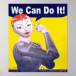 We Can Do it! Print