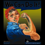 We Can Do It! Rosie T-Shirt