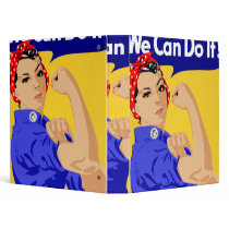 We Can Do It! Rosie The Riveter WWII Poster