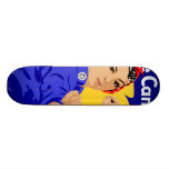We Can Do It! Rosie The Riveter WWII Poster Skateboard Deck