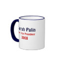 We Can Do It - Sarah Palin Mug