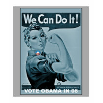 We can do it! t-shirts