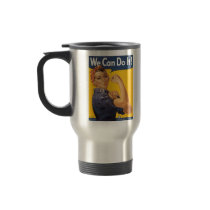 We Can Do It - Stainless Car Mug