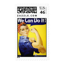 We Can Do It Stamp by Novelteez We Can Do It Stamp