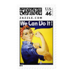 We Can Do It Stamp