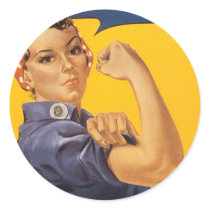 We Can Do It! Stickers