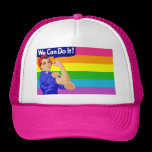 "We Can Do IT" Trucker Hat hats