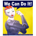 We Can Do It t-shirts by nanogirl We Can Do It t-shirts