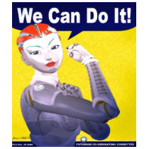 We Can Do It t-shirts