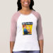 Ladies 3/4 Sleeve Raglan (Fitted)