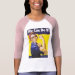 Ladies 3/4 Sleeve Raglan (Fitted)