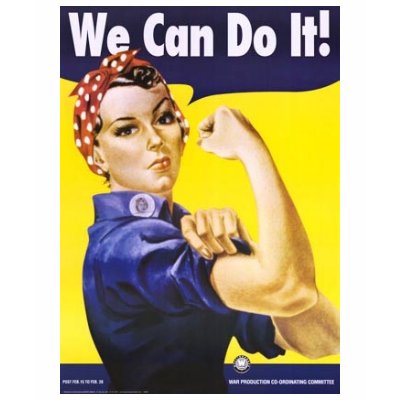We Can Do It Tshirts by kellycrewrizzo
