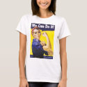 We Can Do It t-shirts