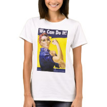 We Can Do It t-shirts