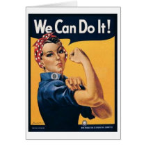 We Can Do It Vintage Ad Cards