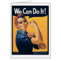 We Can Do It Vintage Ad cards