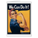 We Can Do It Vintage Ad cards