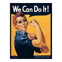 We Can Do It Vintage Ad posters