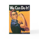 WE CAN DO IT! Wartime card