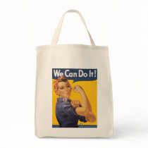 We Can Do It World War 2 Bag