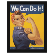 We Can Do It World War 2 Personalized Flyer