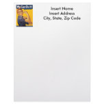 We Can Do It World War 2 letterhead