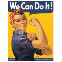 We Can Do It World War II t-shirts
