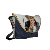We Can Do Itl Messenger Bag