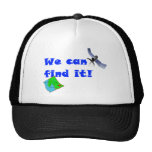 We can find it! Geocaching Trucker Hat
