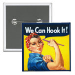 We Can Hook It! - button