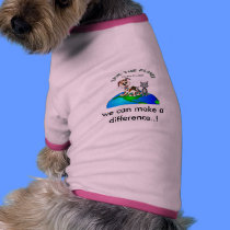 We can make a difference..! pet clothing by Toni58 We can make a difference..! pet clothing