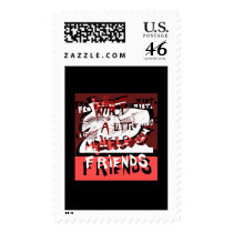 **We CaN mAkE iT * WitH A lIttLe HeLp** Postage Stamp