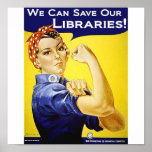 We can save our libraries Poster