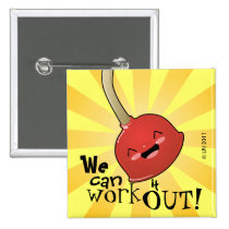 We can work it out Plunger Button buttons