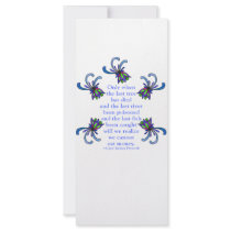 We cannot eat money Rack Card rack cards by rosiesworkshop We cannot eat money Rack Card rack cards