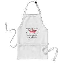 We Can't All Be the Princess Aprons