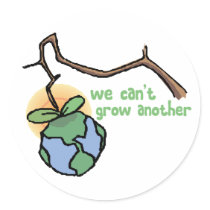 We can't grow another design stickers by Eholidayz We can't grow another design stickers