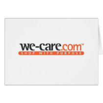 We-Care.com Products Greeting Card