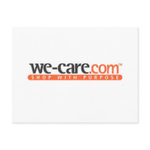 We-Care.com Products postcards