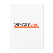 We-Care.com Products postcards