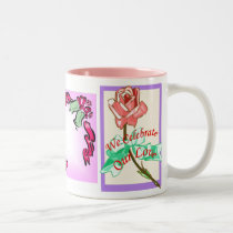 We Celebrate Our Love (1) [ CUSTOMIZE ] mugs