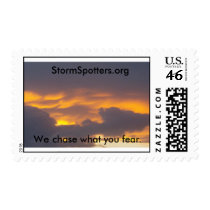 We Chase What You Fear Stamps