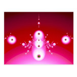 We Come In Peace Cute Abstract Aliens Postcard