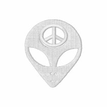 We come in peace embroidered shirts by blackwhite We come in peace embroidered shirts