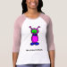 Ladies 3/4 Sleeve Raglan (Fitted)