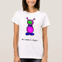 We Come in Peace t-shirts