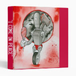"We come in peace..." Vinyl Binders