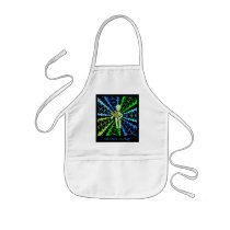We Come In Peas ! aprons