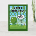 WE COME IN PEAS! card